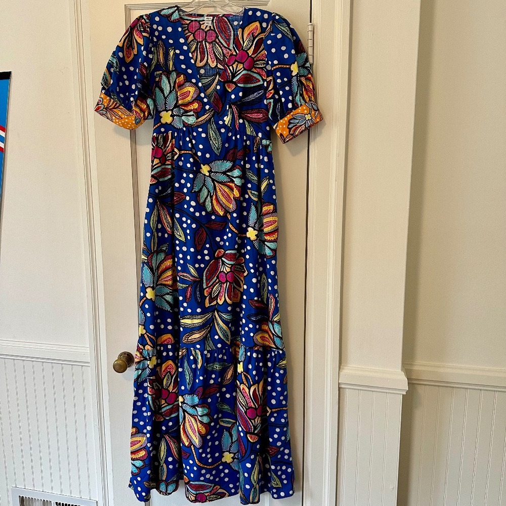 Tabitha Brown for Target Floral Maxi Dress Size 2